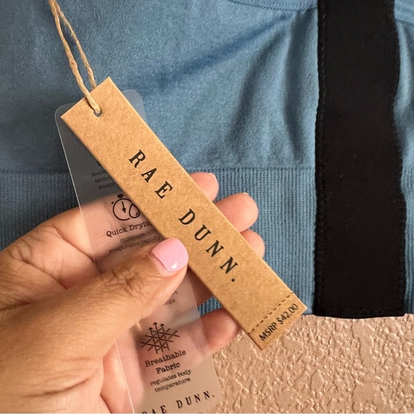 Rae Dunn Strength Daylight Sports Bra Size Large NWT - Picture 6 of 7